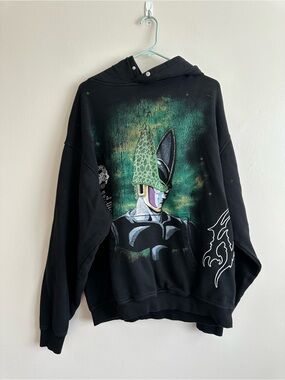 Darc Sport x Dragon Ball Z Cell Energy Hoodie